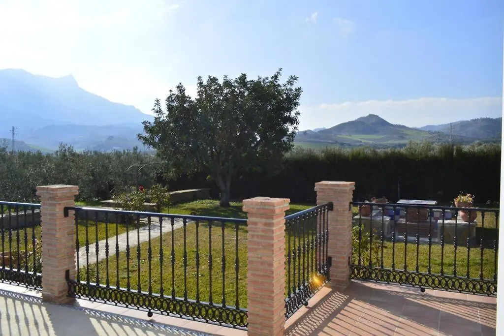 Villa Rosales Ardales Spanien