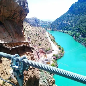 El Caminito Del Rey Alcaparain Apartament Ardales